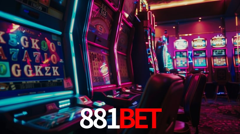 Descubra o Mundo do Cassino Online com 881Bet